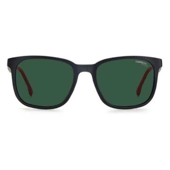 NEW SQUARE CARRERA 8046/S 0003 UC MEN SUNGLASSES CARRERA BLACK POLARIZED EYEWEAR - Picture 2 of 3